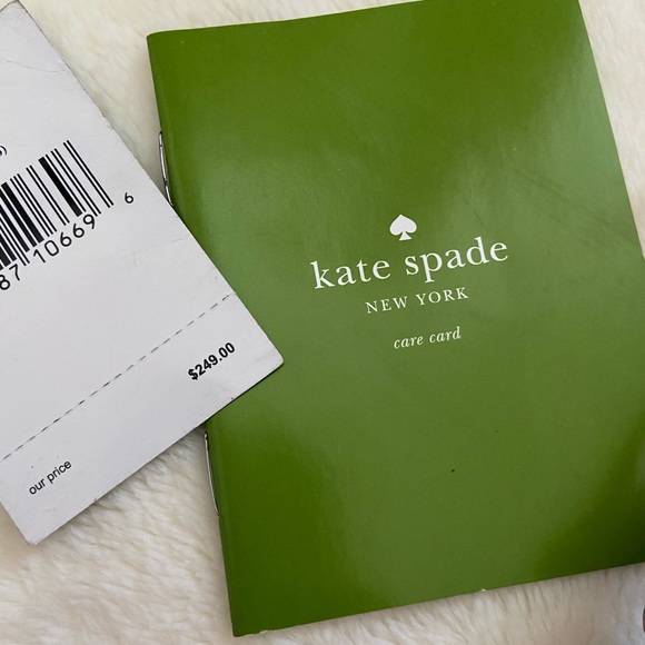 Kate Spade Bow Purse NWOT - Picture 2 of 6